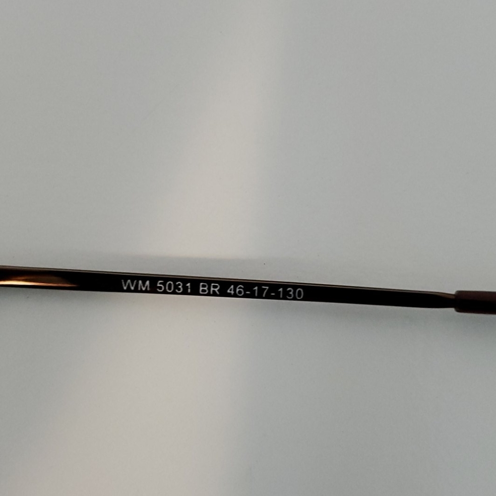 Wire Frame Eyeglasses - Picture 11 of 16